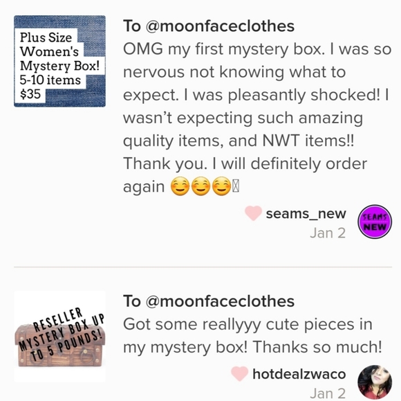 Reseller Mystery Box up to 5 pounds - Picture 5 of 5